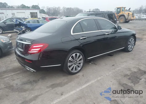 2018 Mercedes-Benz E 300 4Matic из США, поврежденный, VIN WDDZF4KBXJA436593